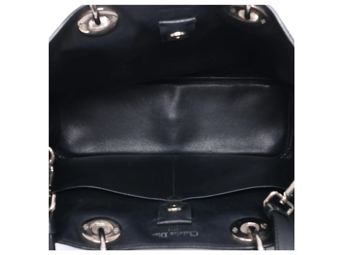 Borsa 2Way Dior Diorissimo Harako x Leather Marrone - vista 13