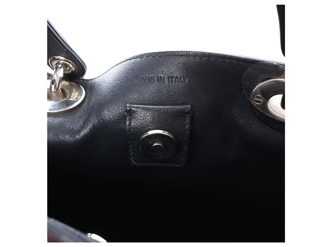 Borsa 2Way Dior Diorissimo Harako x Leather Marrone - vista 14