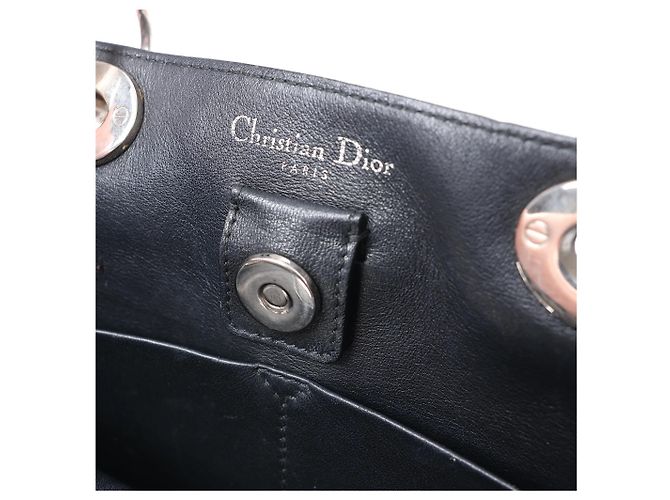 Borsa 2Way Dior Diorissimo Harako x Leather Marrone - vista 15