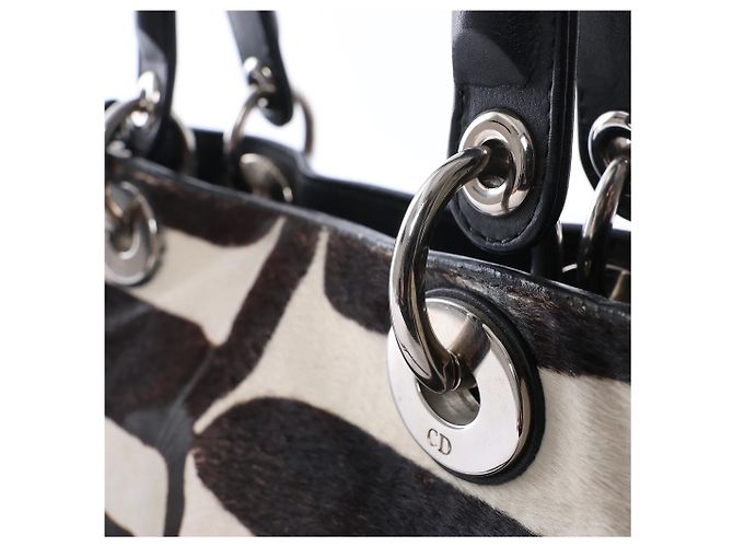Borsa 2Way Dior Diorissimo Harako x Leather Marrone - vista 8