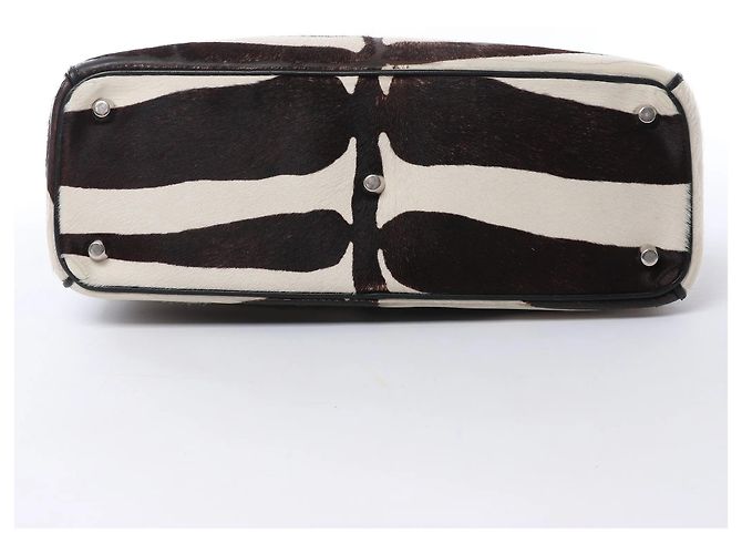 Borsa 2Way Dior Diorissimo Harako x Leather Marrone - vista 9
