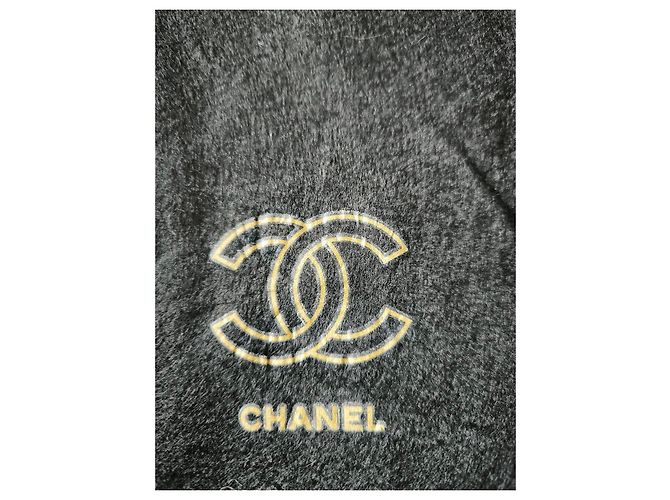Clutch Chanel in pelle bordeaux Bordò - vista 9