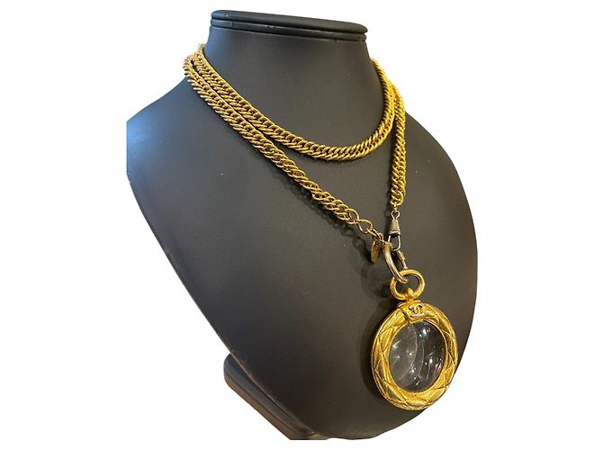 Collana 'Loupe' Chanel in oro - vista 2