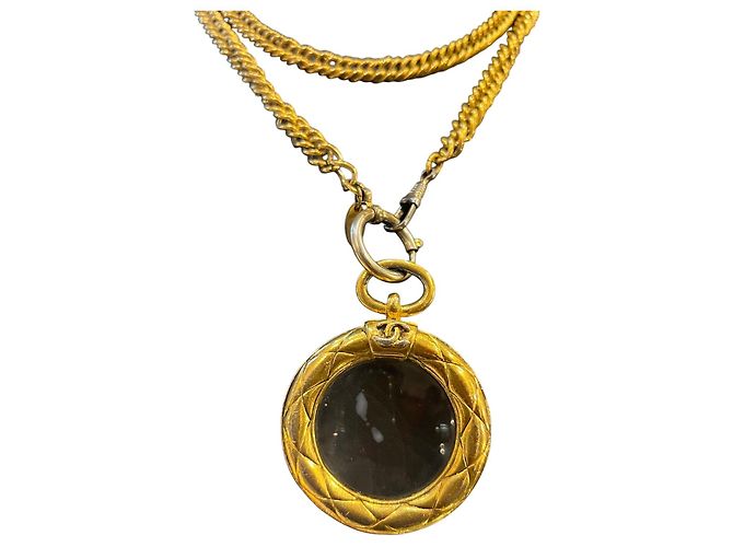 Collana 'Loupe' Chanel in oro - vista 3