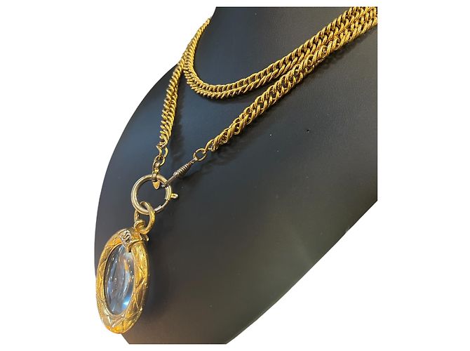 Collana 'Loupe' Chanel in oro - vista 4
