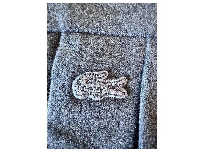Lacoste weite graue Wollhose - Ansicht 8
