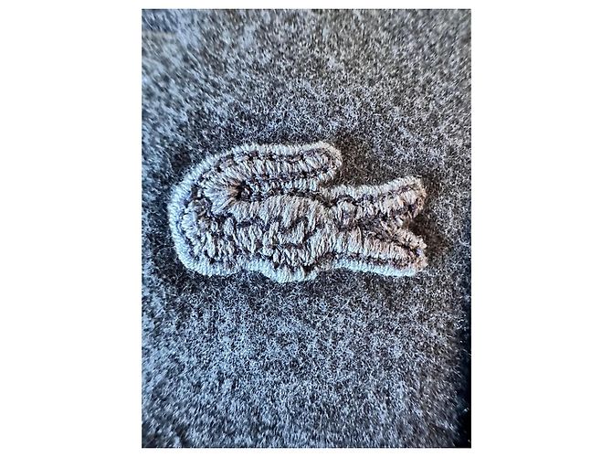 Lacoste weite graue Wollhose - Ansicht 9