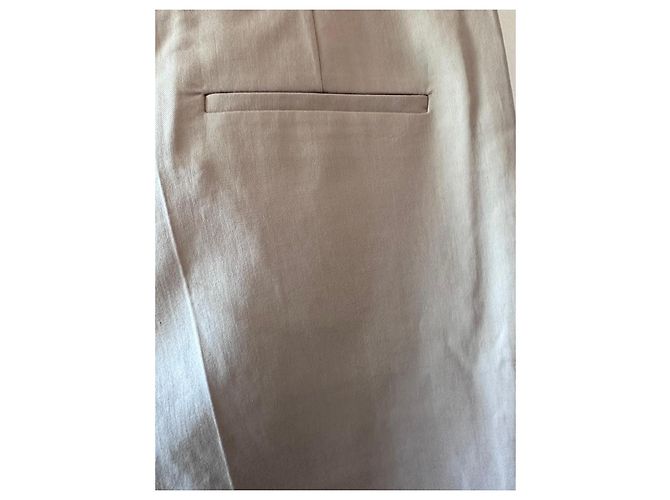 Pantalones Lacoste de algodón beige - Colección Fashion Show - vista 5