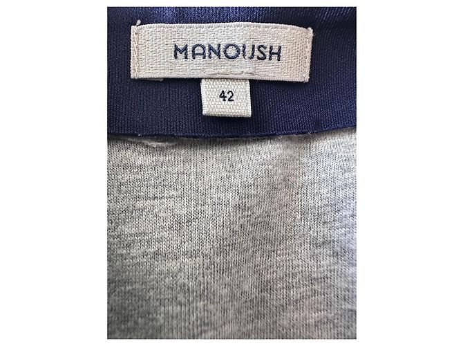 Abito Manoush blu navy con cut-out Blu scuro - vista 6