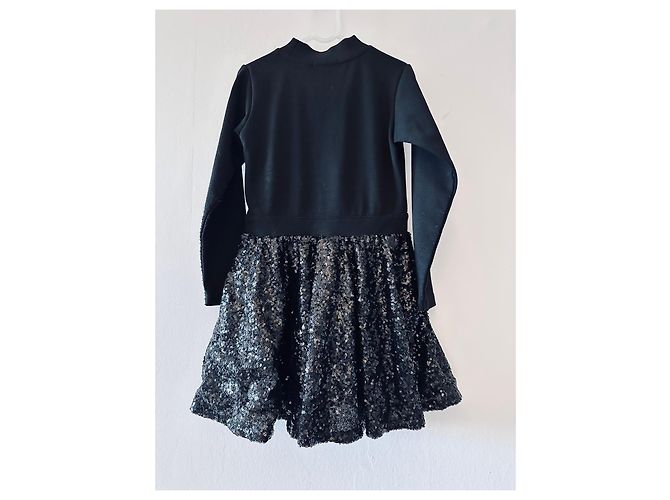 Michael Kors Paillettenkleid in Schwarz - Ansicht 5