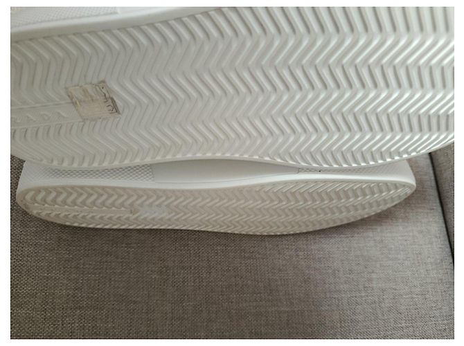 Sneakers Prada in pelle bianca Bianco - vista 11