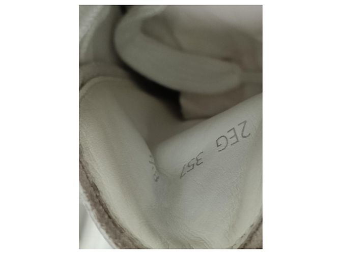 Sneakers Prada in pelle bianca Bianco - vista 12