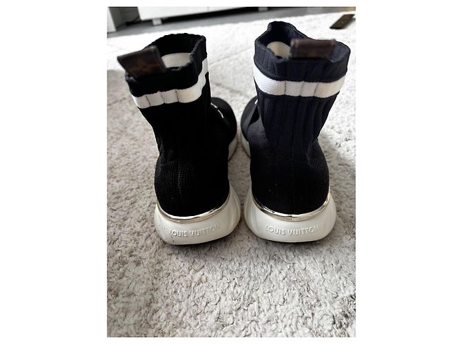 Louis Vuitton Botines Sock Boots Negro - vista 5