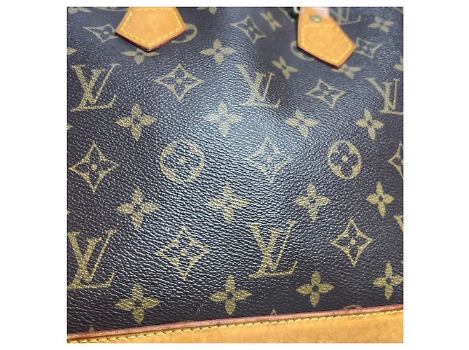 Bolsa Louis Vuitton Alma Monogram Marrom - vista 2