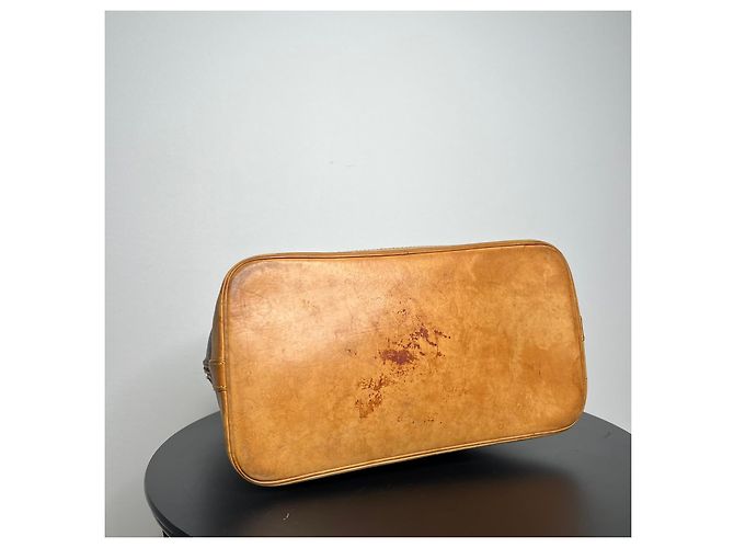 Bolsa Louis Vuitton Alma Monogram Marrom - vista 5