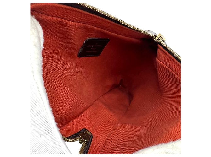 Louis Vuitton Geronimo Einflügel-Rucksack aus Damier Ebene Canvas Braun - Ansicht 5
