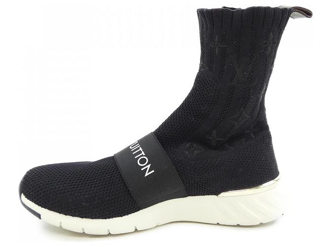 Sneakers Louis Vuitton Aftergame Line Nero - vista 2