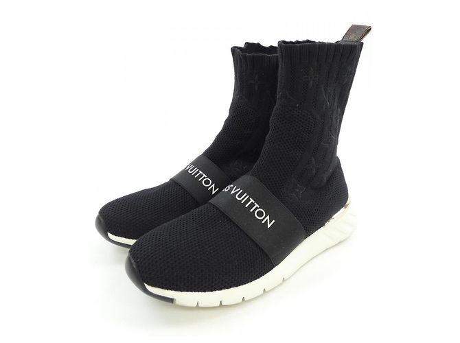 Sneakers Louis Vuitton Aftergame Line Nero - vista 3