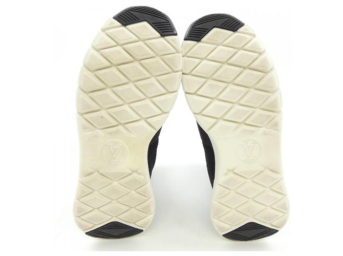 Sneakers Louis Vuitton Aftergame Line Nero - vista 4