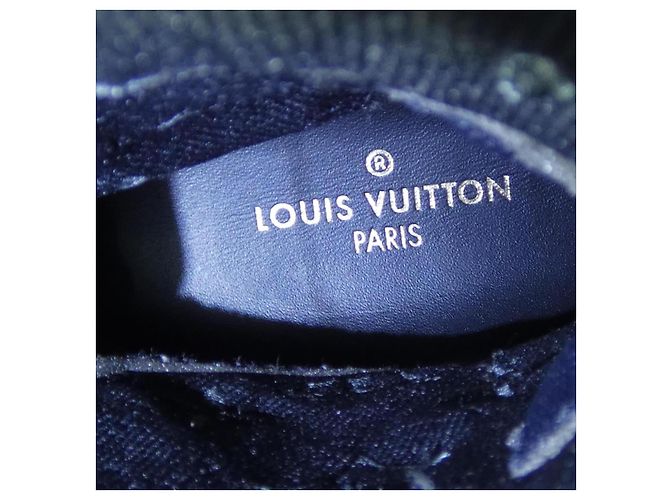 Sneakers Louis Vuitton Aftergame Line Nero - vista 6