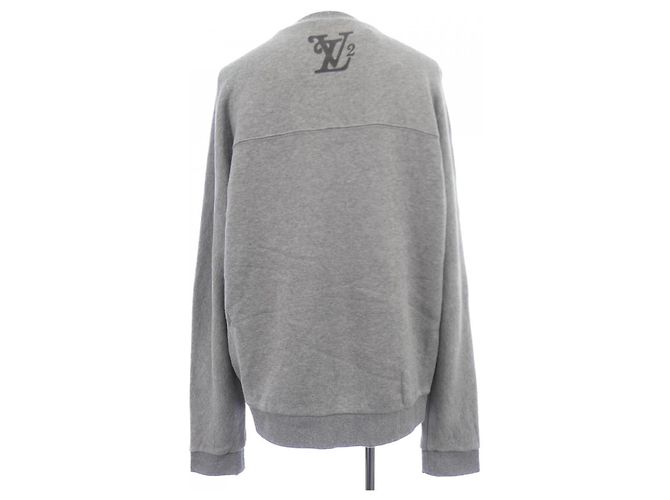 Louis Vuitton NIGO Baumwoll-Sweatshirt Braun - Ansicht 2