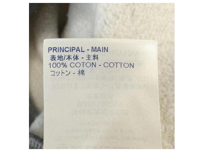Louis Vuitton NIGO Baumwoll-Sweatshirt Braun - Ansicht 3