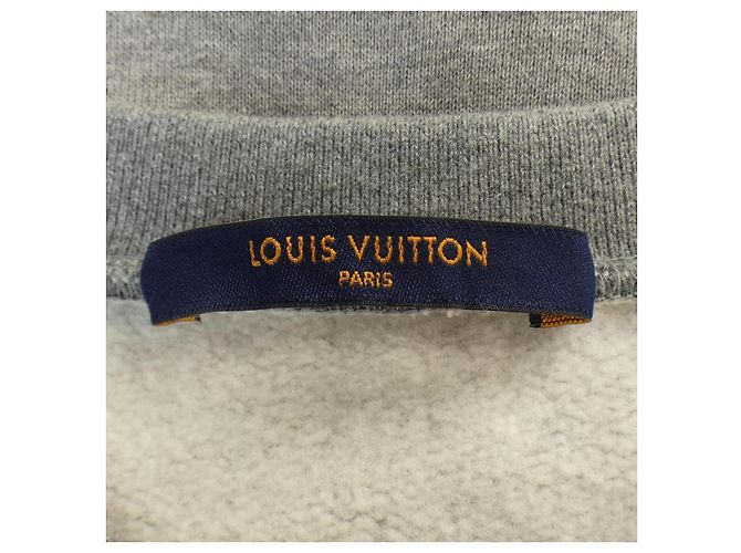 Louis Vuitton NIGO Baumwoll-Sweatshirt Braun - Ansicht 4