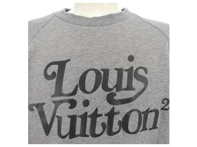 Louis Vuitton NIGO Baumwoll-Sweatshirt Braun - Ansicht 5