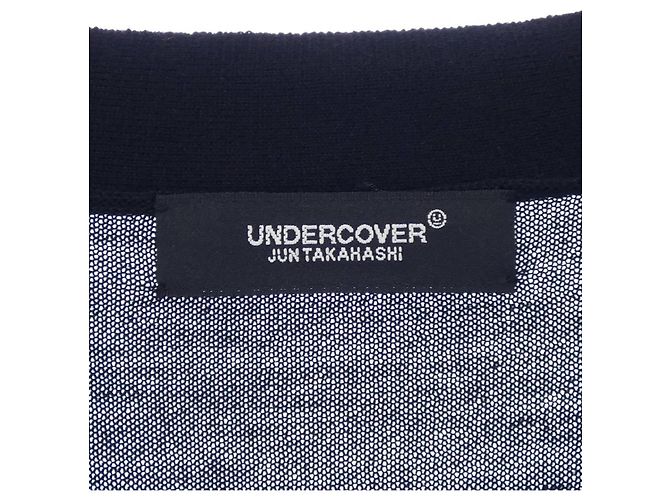 Autre Marque Cárdigan Undercover UC2D9902-3 Negro - vista 4