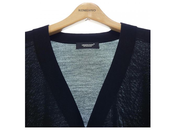 Autre Marque Cárdigan Undercover UC2D9902-3 Negro - vista 5