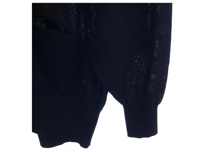 Autre Marque Cárdigan Undercover UC2D9902-3 Negro - vista 6