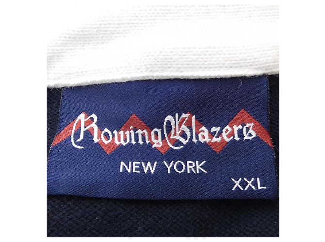 Autre Marque Polo de algodón Rowing Blazers Roja Azul Verde Azul marino - vista 4