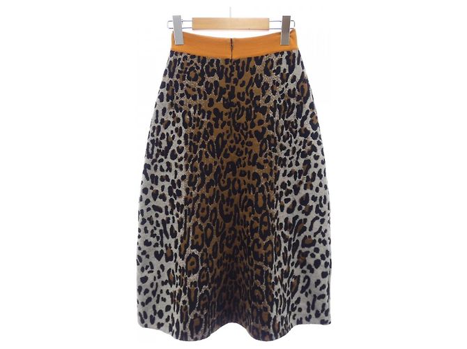 Stella Mc Cartney Falda Stella McCartney Castaño - Ansicht 2