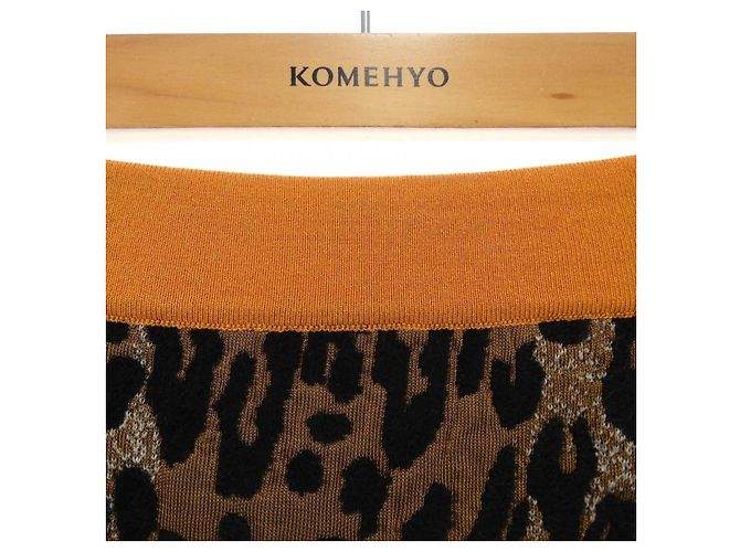 Stella Mc Cartney Falda Stella McCartney Castaño - Ansicht 7
