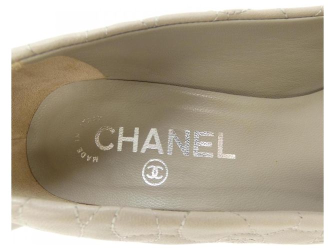 Décolleté Chanel G27320X01000 Marrone - vista 6