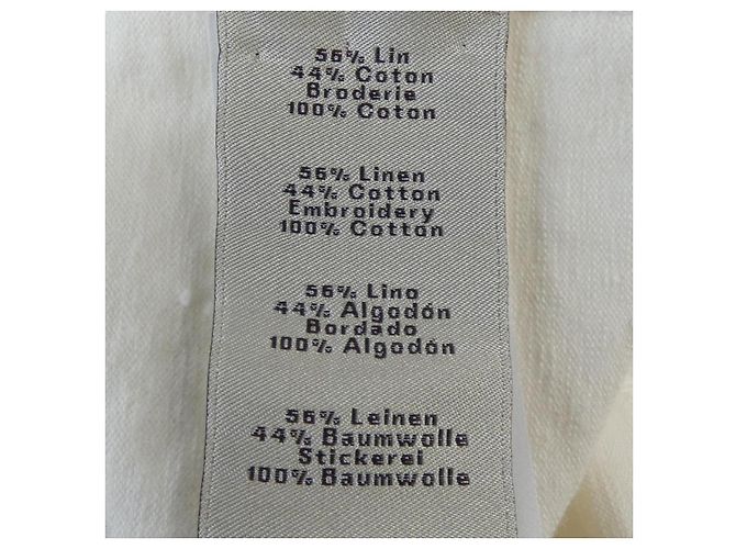 Hermès Camiseta Hermes Beige - vista 3