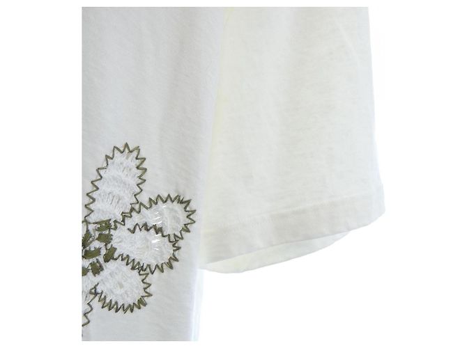 Hermès Camiseta Hermes Beige - vista 6