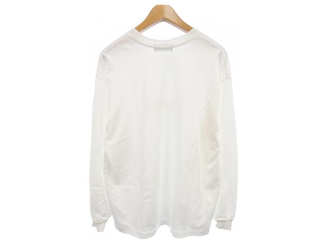 Autre Marque Camiseta de algodón GOD SELECTION XXX Blanco - vista 2