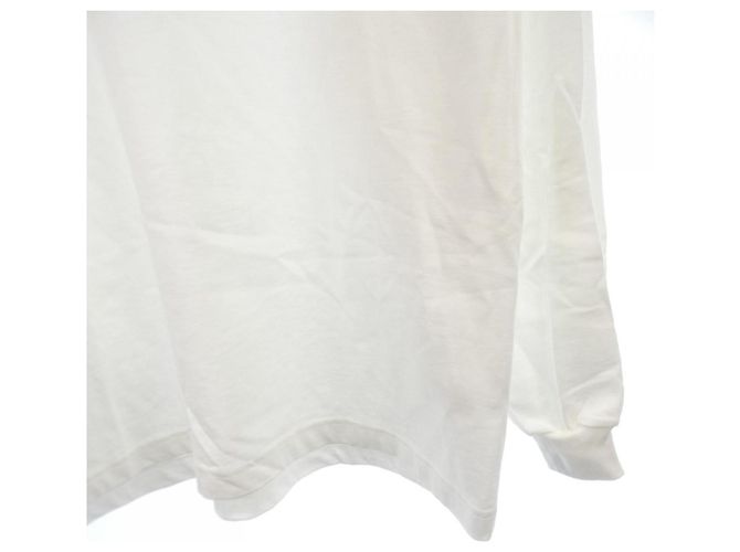 Autre Marque Camiseta de algodón GOD SELECTION XXX Blanco - vista 6