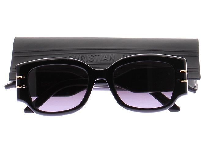 Occhiali DiorSignature S13 neri Nero - vista 7