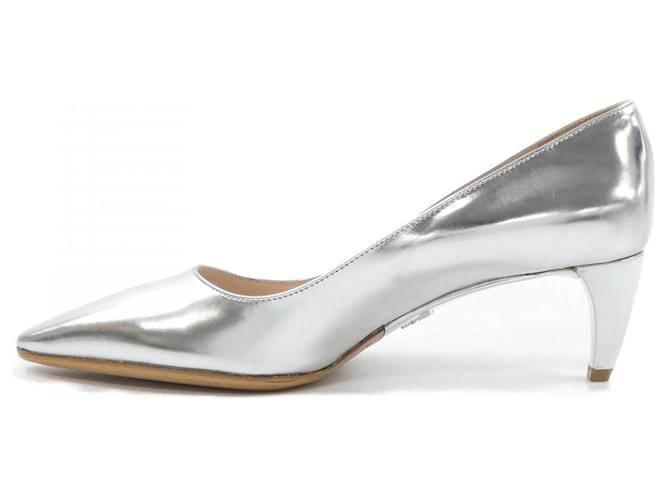Prada Pumps Silber - Ansicht 2