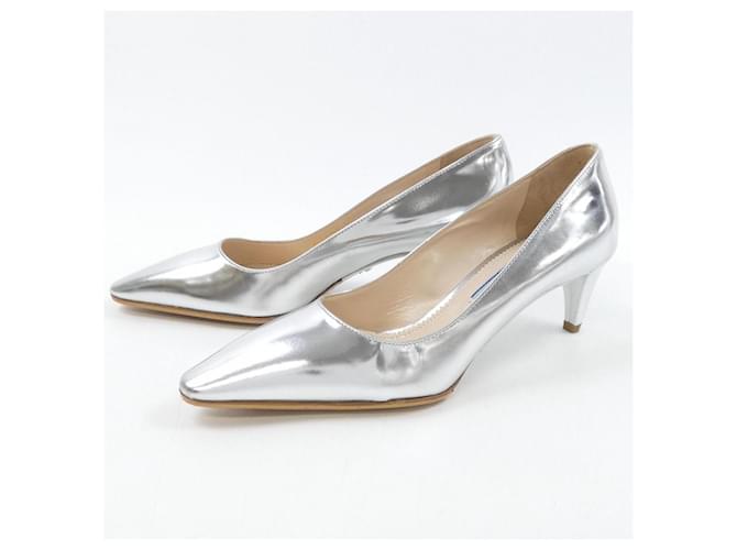 Prada Pumps Silber - Ansicht 3
