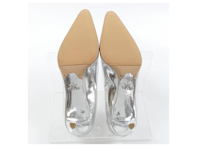 Prada Pumps Silber - Ansicht 4