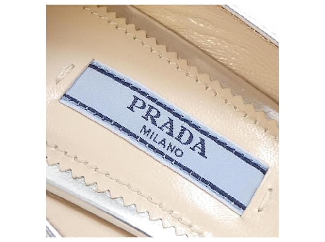 Prada Pumps Silber - Ansicht 6