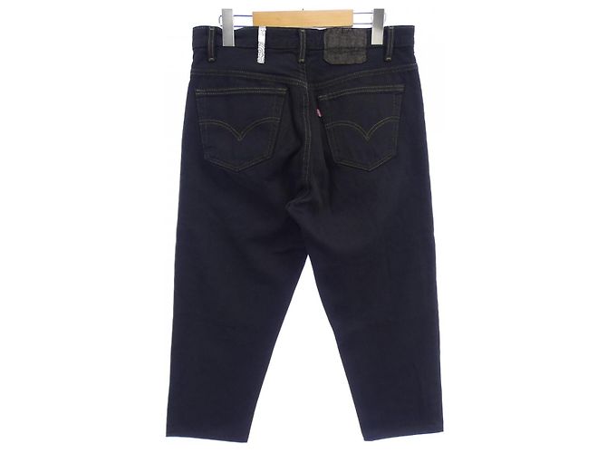 Autre Marque Pantalones ATELIER&REPAIRS Negro - vista 2