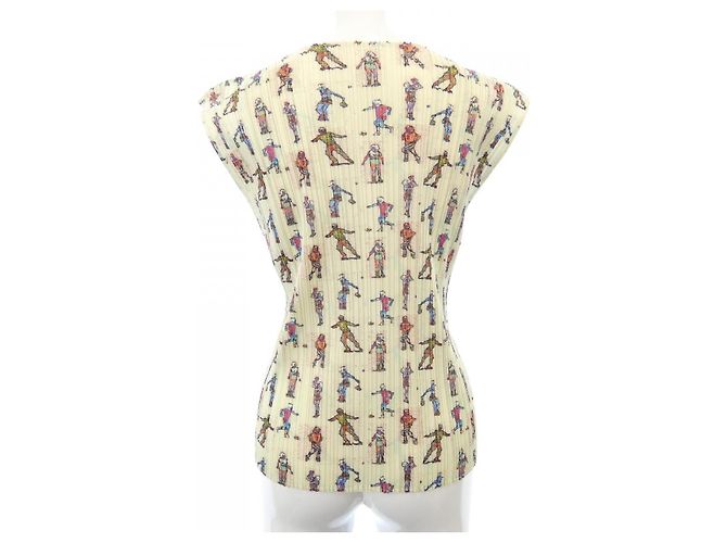 Autre Marque Top PLEATS PLEASE Verde - vista 2