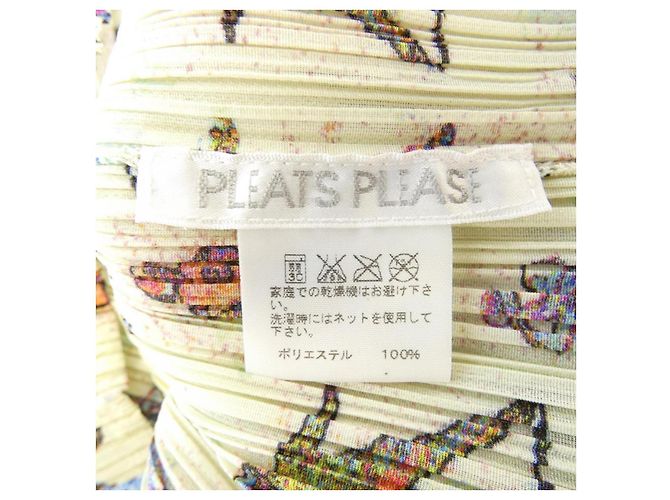 Autre Marque Top PLEATS PLEASE Verde - vista 3