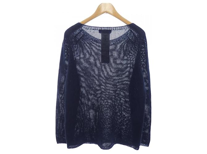 S Max Mara Strickware Blau Marineblau - Ansicht 2