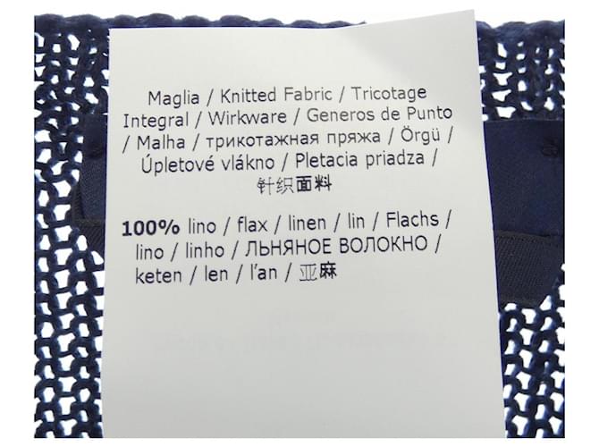 S Max Mara Strickware Blau Marineblau - Ansicht 3
