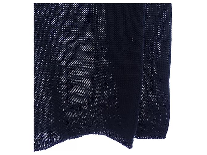 S Max Mara Strickware Blau Marineblau - Ansicht 6